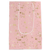  roze goudspecs medium cadeauzakje (Achterkant)