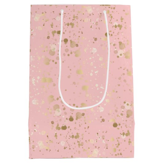  roze goudspecs medium cadeauzakje (Achterkant)