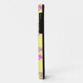 roze goudvispatroon Case-Mate iPhone case (Achterkant/links)
