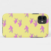 roze goudvispatroon Case-Mate iPhone case (Achterkant (horizontaal))