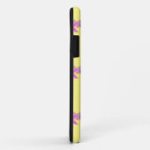 roze goudvispatroon Case-Mate iPhone case (Achterkant/rechts)