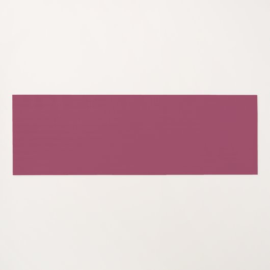 Roze goudWaterverf Yogamat (Achterkant (horizontaal))