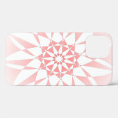  roze gradiënt Case-Mate iPhone case (Achterkant (horizontaal))
