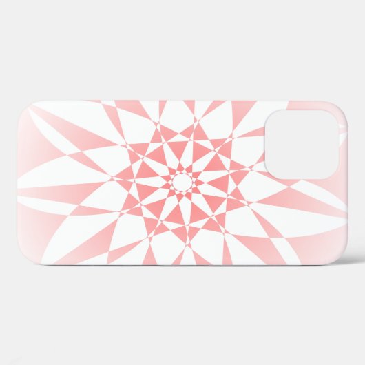  roze gradiënt Case-Mate iPhone case (Achterkant (horizontaal))
