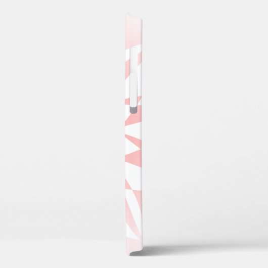  roze gradiënt Case-Mate iPhone case (Achterkant / Links)