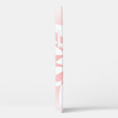  roze gradiënt Case-Mate iPhone case (Achterkant / Rechts)