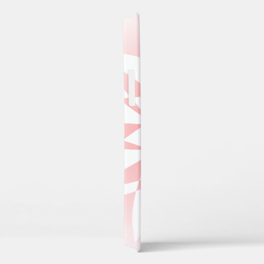  roze gradiënt Case-Mate iPhone case (Achterkant / Rechts)