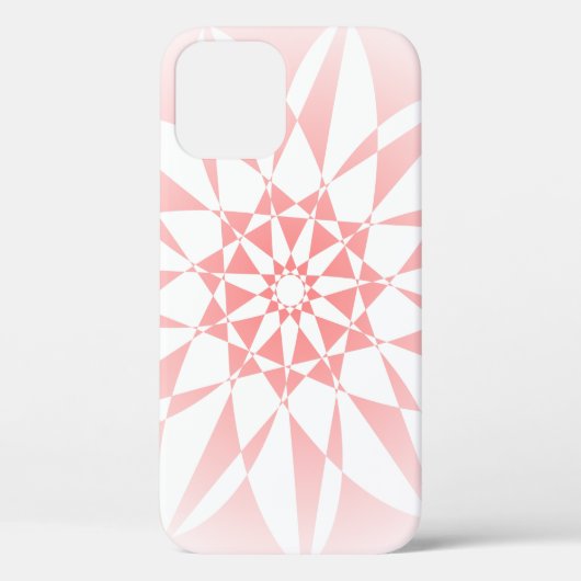 roze gradiënt Case-Mate iPhone case (Achterkant)