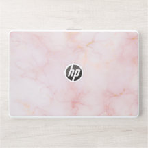 Roze Gradiënt Kleur Marmer HP Laptop hoes 15t/15z