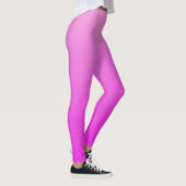 Roze gradiënt leggings (Rechts)