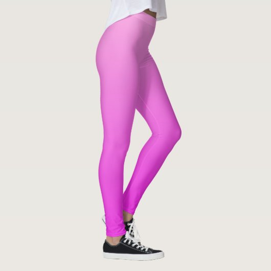 Roze gradiënt leggings (Rechts)