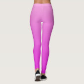Roze gradiënt leggings (Achterkant)