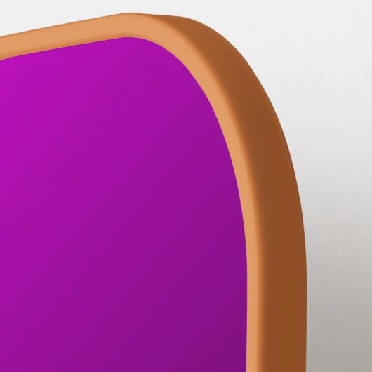 Roze gradiënt ombre pickleball paddle (Links Detail)