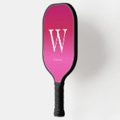 Roze Gradiënt Pickleball Paddle (Links)