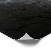 Roze graffiti Elephant Poster (Hoek)