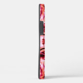 Roze graffiti patroon Hoesje-Mate iPhone case (Achterkant / Rechts)