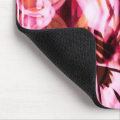 Roze graffiti-patroon muismat (Hoek)