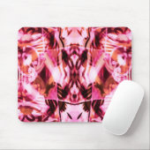 Roze graffiti-patroon muismat (Met muis)
