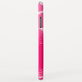 Roze grafische dierlijke afdruk Case-Mate iPhone case (Achterkant/rechts)