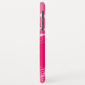 Roze grafische dierlijke afdruk Case-Mate iPhone case (Achterkant/links)