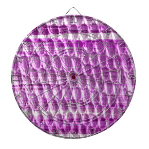 Roze grafische vormgeving dartbord