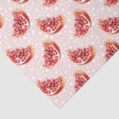 Roze Granaatappel (Design 84 Roze Serie) Tissuepapier (Detail)