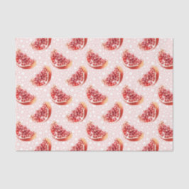 Roze Granaatappel (Design 84 Roze Serie) Tissuepapier