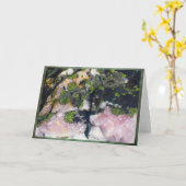 Roze graniet kaart (Gele Bloem)