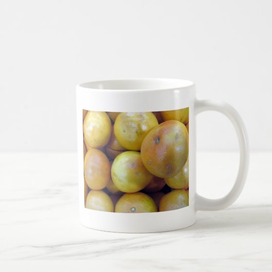 Roze grapefruit koffiemok (Rechts)