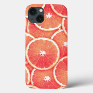 Roze grapefruit plakjes Case-Mate iPhone case