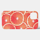 Roze grapefruit plakjes Case-Mate iPhone case (Achterkant (horizontaal))