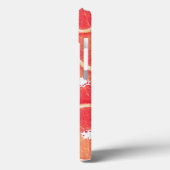 Roze grapefruit plakjes Case-Mate iPhone case (Achterkant / Links)