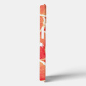 Roze grapefruit plakjes Case-Mate iPhone case (Achterkant / Rechts)