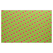 Roze grapefruit pop kitsch stof (Yard (91,4 cm))
