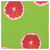 Roze grapefruit pop kitsch stof (Close Up)