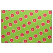Roze grapefruit pop kitsch stof (Fat Quarter)
