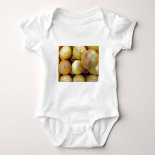 Roze grapefruit romper (Voorkant)