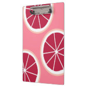 Roze grapefruitdia klembord (Links)