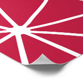 Roze grapefruitdia poster (Hoek)