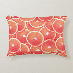 Roze grapefruitmoes accent kussen