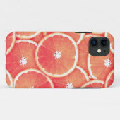 Roze grapefruitmoes Case-Mate iPhone case (Achterkant (horizontaal))