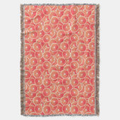 Roze grapefruitmoes deken (Voorkant Verticaal)