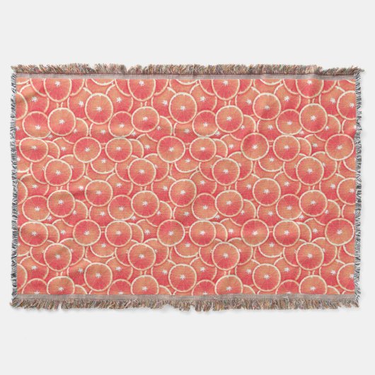 Roze grapefruitmoes deken (Voorkant)