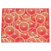 Roze grapefruitmoes groot cadeauzakje (Voorkant)