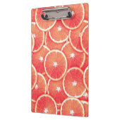 Roze grapefruitmoes klembord (Links)