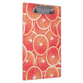 Roze grapefruitmoes klembord (Rechts)