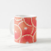 Roze grapefruitmoes koffiemok (Voorkant links)
