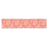 Roze grapefruitmoes korte tafelloper (Horizontaal)