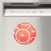 Roze grapefruitmoes magneet (Insitu (Vaatwasser))
