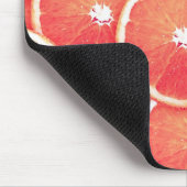 Roze grapefruitmoes muismat (Hoek)